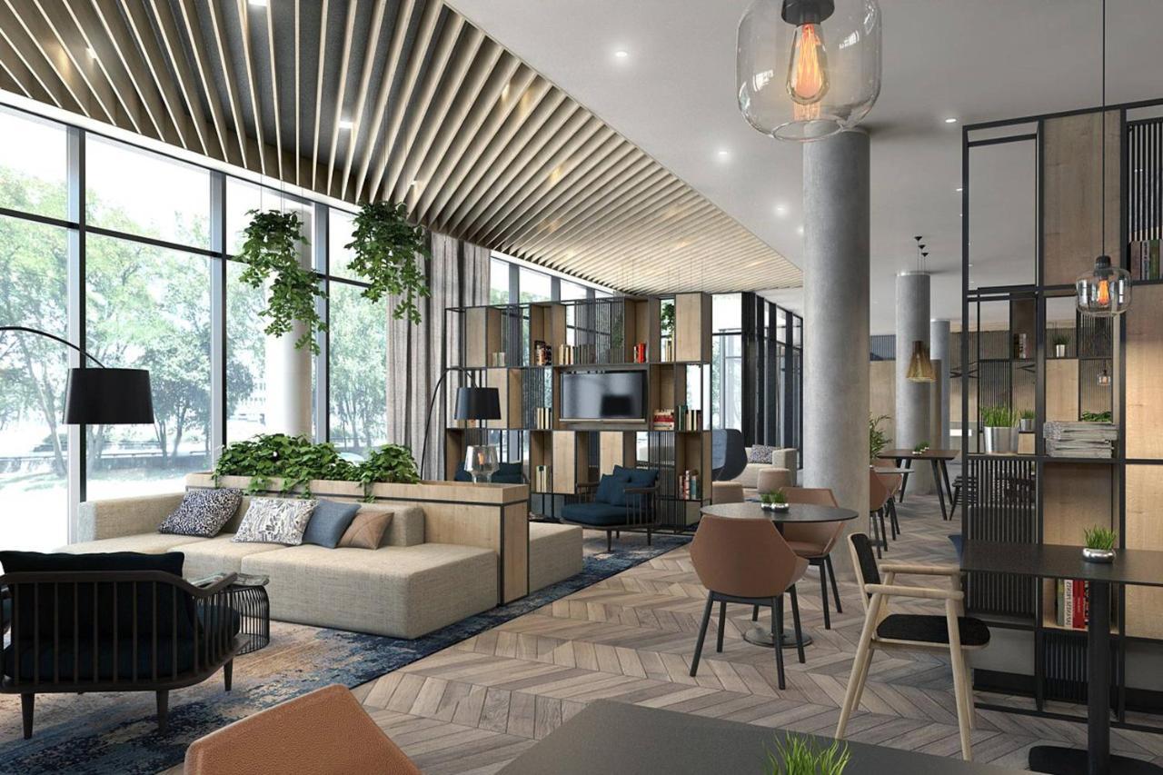 Courtyard By Marriott Szczecin City 外观 照片