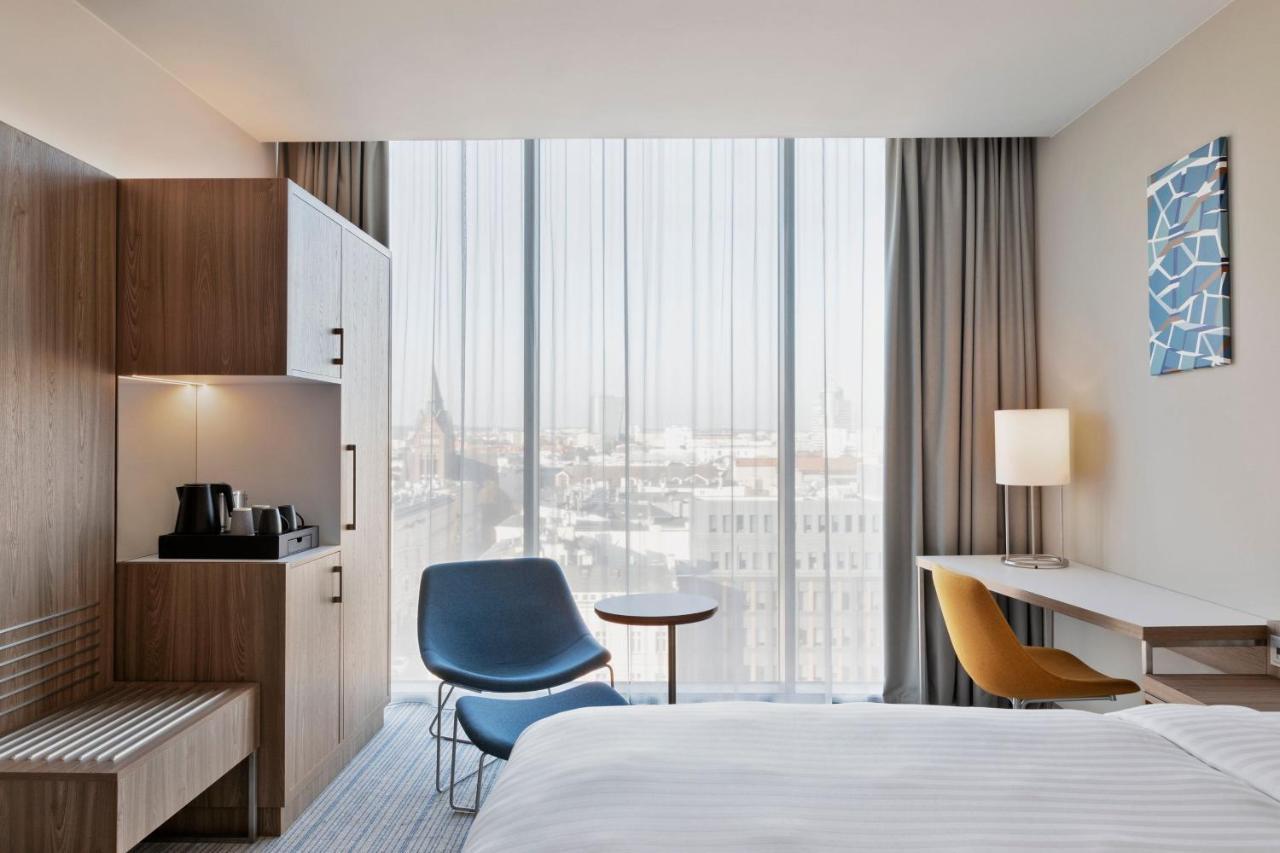Courtyard By Marriott Szczecin City 外观 照片