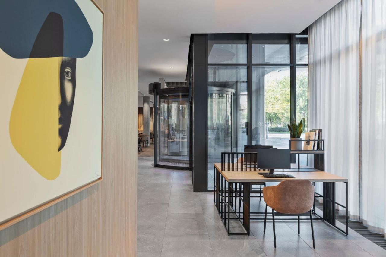 Courtyard By Marriott Szczecin City 外观 照片