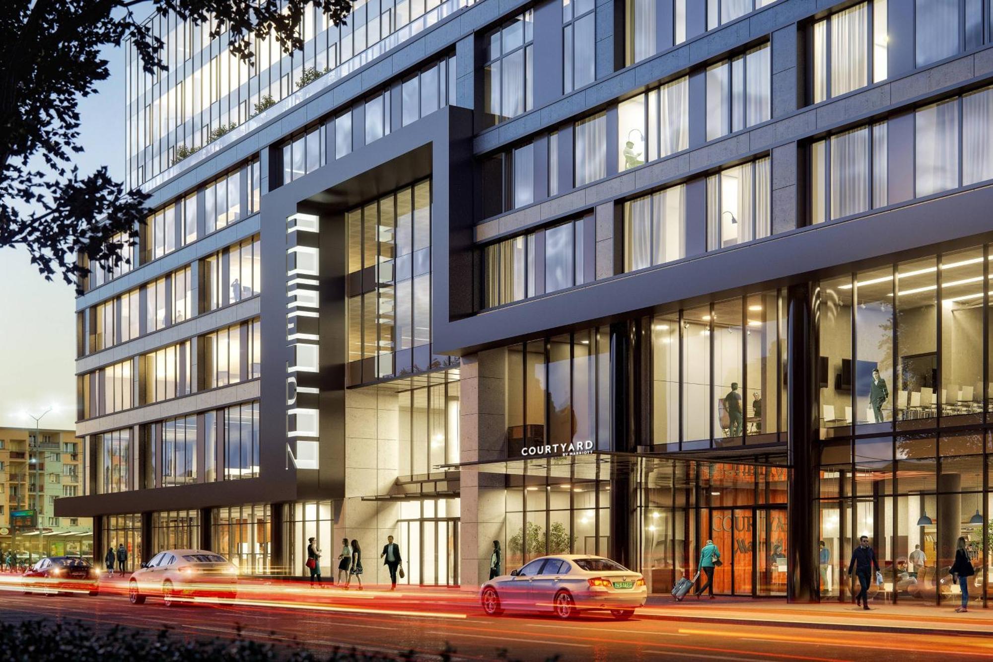 Courtyard By Marriott Szczecin City 外观 照片